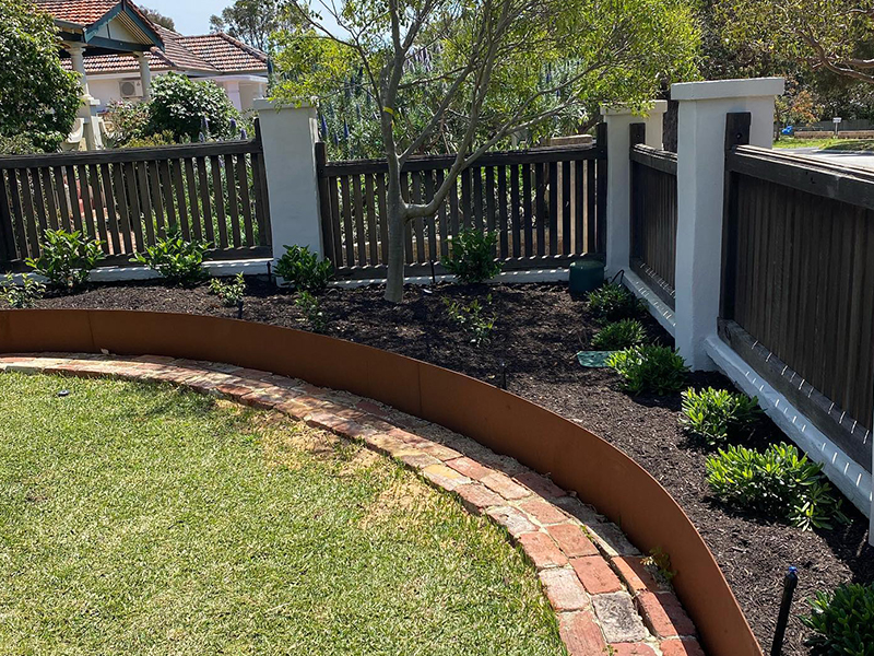 Corten edging wholesale